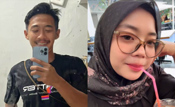 Nurul Sahara dan Agil (TikTok)